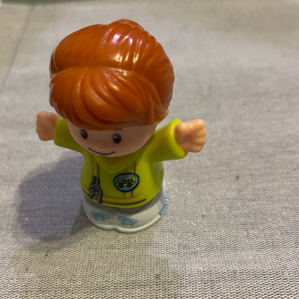 Fisher Price Little People Driver Emily from Sit With Me School Bus